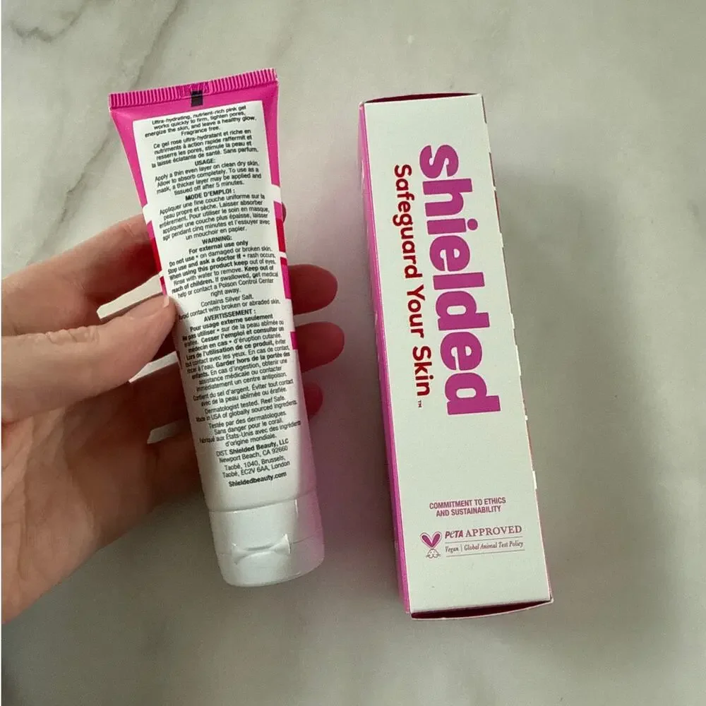 Shielded Safeguard Your Skin Triple Threat Treatment Mask Primer 1.7 fl oz